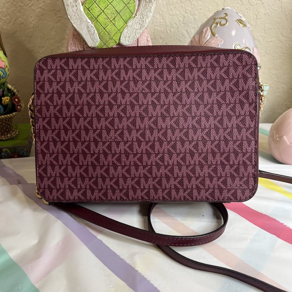 Michael Kors Patchwork Sinclair Signature Dark Be… - image 4